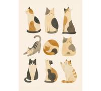 Life With My Cat: A Beautiful Notebook for Every Cat Lover
