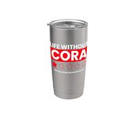 Life Without Cora Boring non consiglierebbe una recensione divertente Bicchiere termico in acciaio inox doppia parete