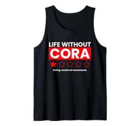 Life Without Cora Boring Non consiglierebbe Una recensione Divertente Canotta