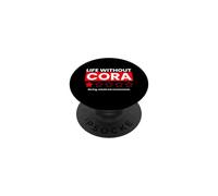 Life Without Cora Boring non consiglierebbe una recensione divertente PopSockets PopGrip Adesivo