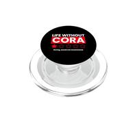 Life Without Cora Boring non consiglierebbe una recensione divertente PopSockets PopGrip per MagSafe