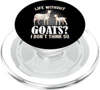 Life Without Goats I Don't Think So PopSockets PopGrip per MagSafe