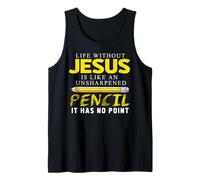 Life Without Jesus Funny Christian Religious Faith Canotta