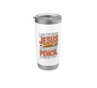 Life Without Jesus Is Like An Unsharpened Pencil Bicchiere termico in acciaio inox doppia parete