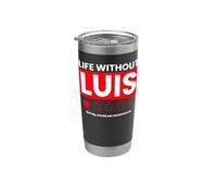 Life Without Luis Boring non consiglierebbe una recensione divertente Bicchiere termico in acciaio inox doppia parete