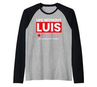 Life Without Luis Boring Non consiglierebbe Una recensione Divertente Maglia con Maniche Raglan