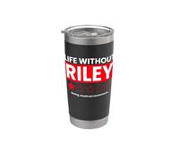 Life Without Riley Boring non consiglierebbe una recensione divertente Bicchiere termico in acciaio inox doppia parete