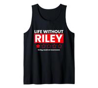 Life Without Riley Boring Non consiglierebbe Una recensione Divertente Canotta
