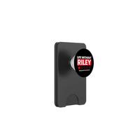 Life Without Riley Boring non consiglierebbe una recensione divertente PopSockets PopWallet per MagSafe