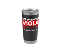 Life Without Viola Boring non consiglierebbe una recensione divertente Bicchiere termico in acciaio inox doppia parete