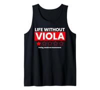 Life Without Viola Boring Non consiglierebbe Una recensione Divertente Canotta