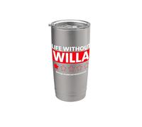 Life Without Willa Boring non consiglierebbe una recensione divertente Bicchiere termico in acciaio inox doppia parete