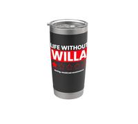 Life Without Willa Boring non consiglierebbe una recensione divertente Bicchiere termico in acciaio inox doppia parete