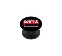 Life Without Willa Boring non consiglierebbe una recensione divertente PopSockets PopGrip Adesivo