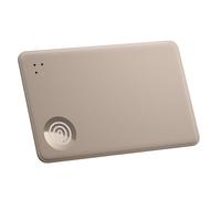 Life360 Slim - Localizzatore e tracker Bluetooth per portafogli, etichette di bagagli, passaporti e altro. Compatibile con iOS e Android. Trova telefono. Pacchetto da 1 (Slate)