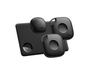 Life360 Tile Essentials - Localizzatori e tracker Bluetooth per chiavi, portafogli, telecomandi e altro. Trova facilmente tutte le tue cose. Compatibile con iOS e con Android. Pacchetto da 4