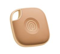 Life360 Tile - Localizzatore, cerca oggetti e tracker Bluetooth per chiavi, borse e altro. Trova telefono. Compatibile con iOS e Android. Pacchetto da 1 (Dune)