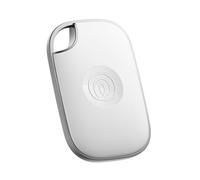 Life360 Tile Pro - Localizzatore, cerca oggetti e tracker Bluetooth per chiavi, borse e altro. Compatibile con iOS e Android. Trova telefono. Pacchetto da 1 (Bianco)