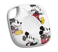 Life360 x Disney Tile - Localizzatore, cerca oggetti e tracker Bluetooth per chiavi, borse e altro. Trova telefono. Compatibile con iOS e Android. Pacchetto da 1 (Bianco) - Mickey