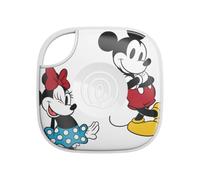 Life360 x Disney Tile - Localizzatore, cerca oggetti e tracker Bluetooth per chiavi, borse e altro. Trova telefono. Compatibile con iOS e Android. Pacchetto da 1 - Mickey & Minnie