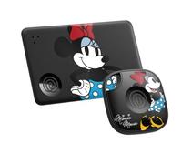 Life360 x Disney Tile - Starter Pack - Localizzatori, cerca oggetti e tracker Bluetooth per chiavi, portafogli e altro. Compatibile con iOS e Android. Trova telefono. Pacchetto da 2 - Minnie
