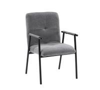 Lifea Flex tessuto - Sedia imbottita Grigio