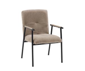 Lifea Flex tessuto - Sedia imbottita Marrone