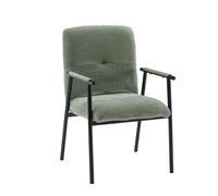 Lifea Flex tessuto - Sedia imbottita Verde