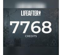 LifeAfter - 7768 Credits Direct Top-Up - GLOBAL