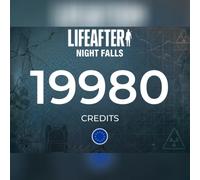 LifeAfter: Night falls - 19980 Credits Direct Top-Up - EU