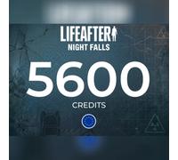 LifeAfter: Night falls - 5600 Credits Direct Top-Up - EU