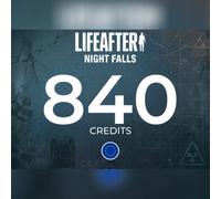 LifeAfter: Night falls - 840 Credits Direct Top-Up - EU