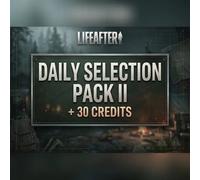 LifeAfter: Night falls - Daily Selection Pack II + 30 Credits Direct Top-Up - EU