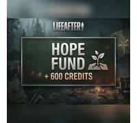 LifeAfter: Night falls - Hope Fund + 600 Credits Direct Top-Up - EU