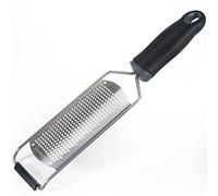 Lifeant 1 SGrattugia Formaggio,Microplane Manuale Ideale per Parmigiano, Agrumi, Limone, Zenzero, Noce Moscata Affilato Acciaio Inossidabile Lavabile in lavastoviglie Maniglia TPR & Cover Protettiva