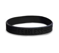 Lifebeats Braccialetto in silicone senza paura