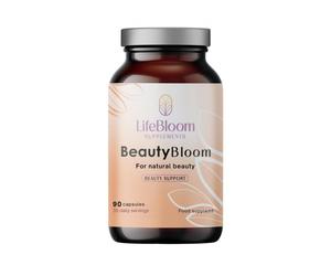 LIFEBLOOM BeautyBloom - 90 Capsule - MSM + Acido Ialuronico + Zinco/Biotina