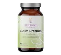 LIFEBLOOM Calm Dreams 90 Capsule - Valeriana + Melissa + Passiflora