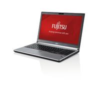 Lifebook E 'Fujitsu E753 - portatile 15.6 (Intel Core i7, 16 GB di RAM, 256 GB, Windows 7 Professional, colore argento [Importado]