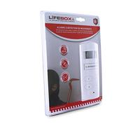 Lifebox alarme14 Mini Allarme a rilevamento di movimento con codice