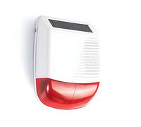 Lifebox - LBXSIRSOLAIREEvolution - Accessori Allarme - Sirena esterna solare per sistema di allarme