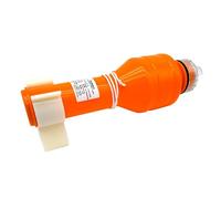 Lifebuoy Light - Marine Facks | Barca flarsen | Flash LED | Segnale di emergenza galleggiante | Lampada visiva elettronica con luce LED ad alta visibilità per barche, kayak e acqua