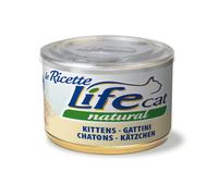 Life Cat Natural Le Ricette 150 gr: KITTEN