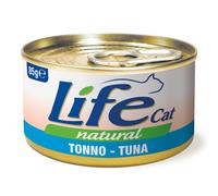 LifeCat Natural Adult umido gatto 6 x 85 g - Tonno