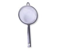 LifeChic Colino Cucina Ø10 cm - Colino in Acciaio Resistente con Maglia Fine, Setaccio da Cucina Professionale per Dolci, Farina, Tè, Infusi ed Erbe Aromatiche