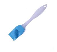 LifeChic Pennello da Cucina in Silicone 17 cm, Azzurro - Resistente al Calore - Ideale per Pasticceria, Griglia e Barbecue
