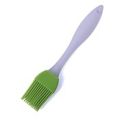 LifeChic Pennello da Cucina in Silicone 17 cm, Verde - Resistente al Calore - Ideale per Pasticceria, Griglia e Barbecue
