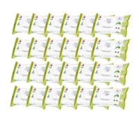 LifeChic Salviette Baby con Aloe, per Pelli Sensibili, Senza Alcol, Delicate sulla Pelle, Ph 5.5, Delicatamente Profumate, 1728 pezzi (24 Confezioni)