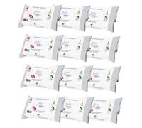 LifeChic Salviette Baby con Talco, per Pelli Sensibili, Senza Alcol, Delicate sulla Pelle, Ph 5.5, Delicatamente Profumate, 1200 pezzi (12 Confezioni)
