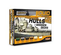 LifeColor LIQUID LIGMENTS LP04 HULLS